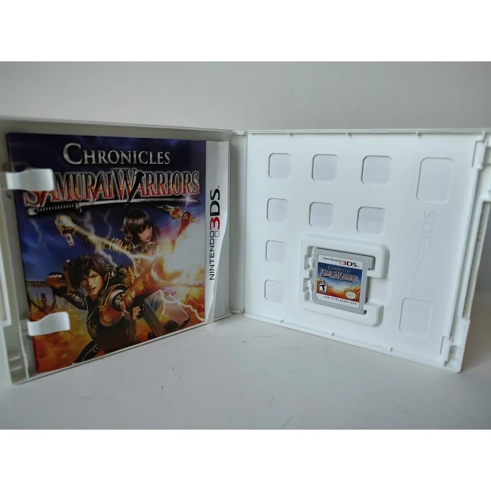 Nintendo 3DS video game‎ tested works Chronicles Samurai Warriors